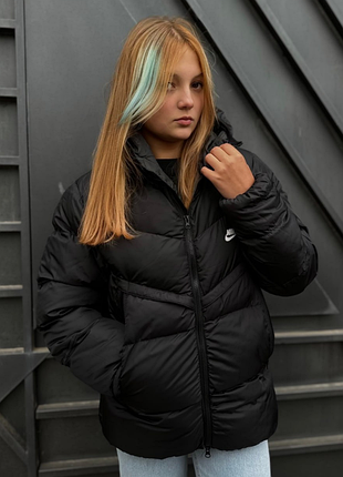 Пуховик  storm-fit black