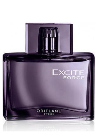 Туалетна вода excite tements [іксайт форс] oriflame орифлейм