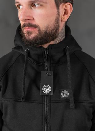 Флис спортивные костюмы stone island (зима)