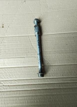 Вот\оская переднего колеса на скутер suzuki lets 2\3