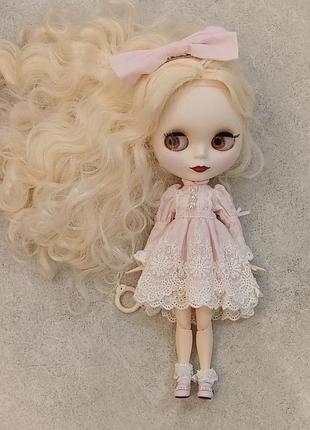 Новая кукла blythe 30 см с одеждой