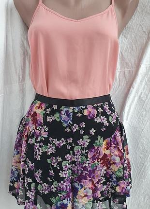 Шорти шифон на літо красиві короткі шорти шифон на літо короткі легкі