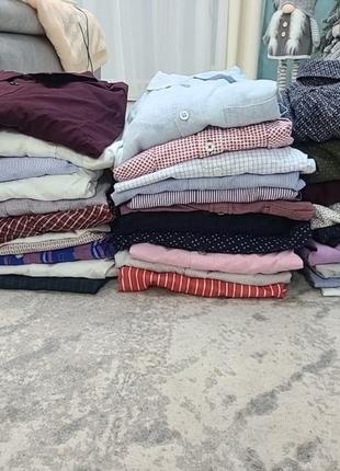 Сорочки чоловічі однім лотом