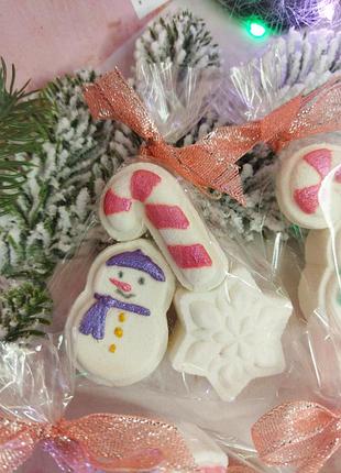 Дуже ароматне тріо міні бомбочок для ванни🥰