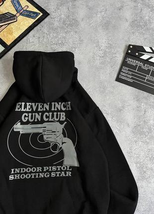 Черное худи vetements