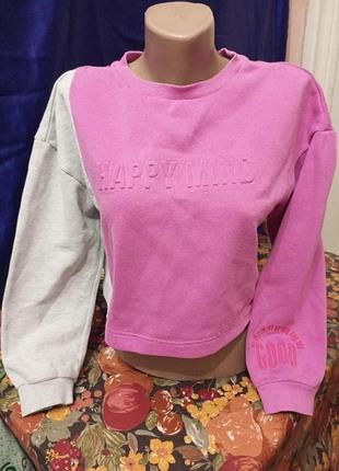 Теплый свитшот