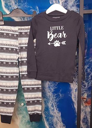 ‼️разграждай!!️ стильная пижама✨ для девочки на 4, 5 и 6 лет