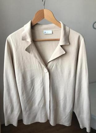 Кофтинка, кардиган на один гудзик, р.54-56