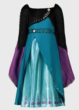 Карнавальное платье холодное сердце frozen