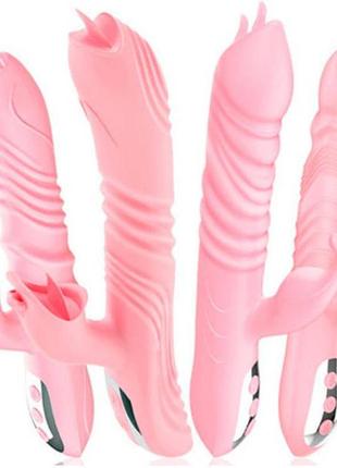 ♀️♂️вибрационный вибратор с поступающими движениями и подогревом