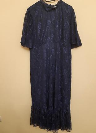 Платье гипюровое для женщин 48_50 размер
