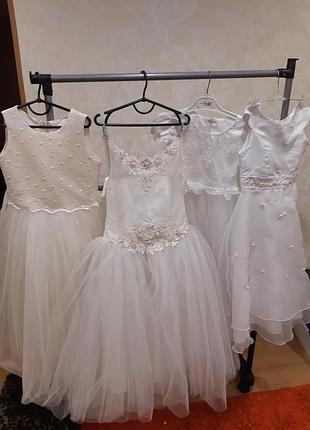 Сукні для дівчаток на вік 4-5, 5-6 ,6-7 ,7-8 років,ціна за одну