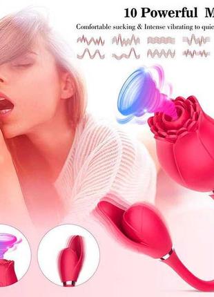 ♂️♀️подвійний вакуумний вібратор 3
