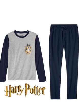 Піжама harry potter 8-9-10 років. 134/140 домашній костюм піжамка гаррі поттер комплект новорічна для хлопчика lupilu pepperts george