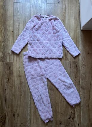 Як нова тепла плюшева піжама піжамка sinsay