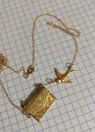 Ланцюжок не новий. вінтаж із патиною. не мита.