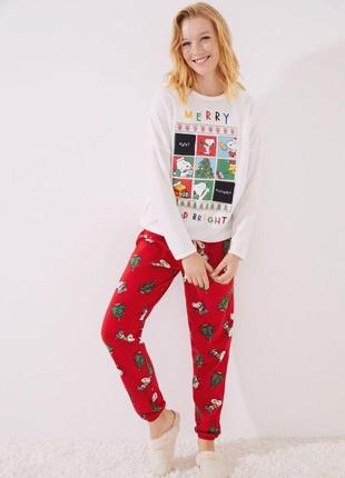 Пижама флисовая womens secret