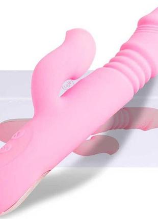 ♂️♀️вибрационный вибратор с поступающими движениями и подогревом 2