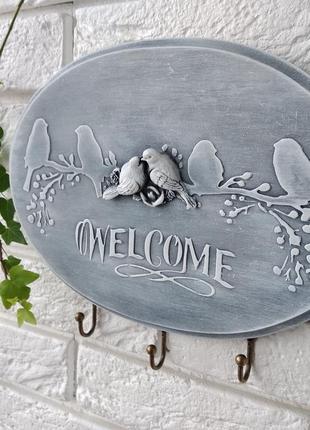 Ключниця з закоханими пташками