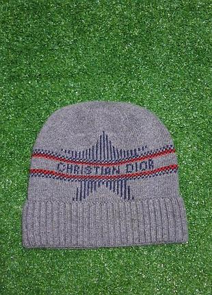 Шапка унисекс от диор🌵