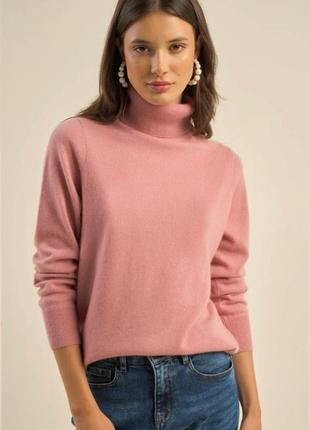 Кашеміровий гольф светр водолазка c by bloomingdale’s 100% кашемір