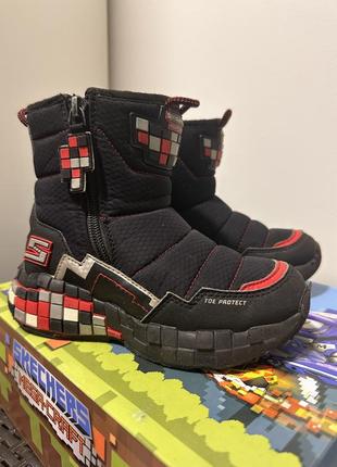 Черевики чоботи mega craft skechers