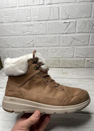 Женские сапоги бательены skechers Terrabite Jammin cozyly 144178/csnt
