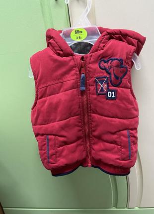 Тепла жилетка