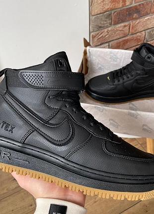 Чоловічі кросівки  nike air force 1 gore-tex