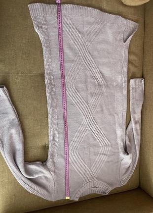 Теплое платье