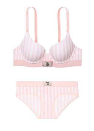 Комплект белья victoria's secret виктория сикрет оригинал