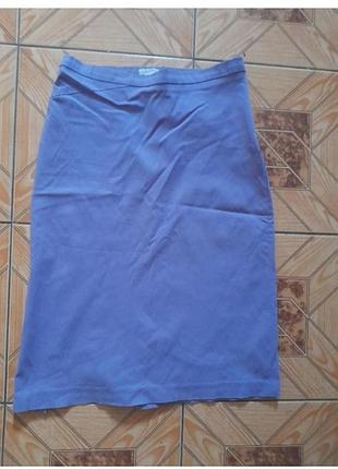 Юбка стрейсч stradivarius, сзади распорка р.xs/s винтаж