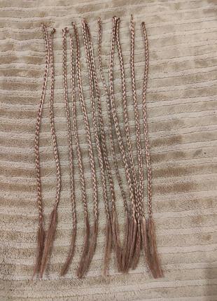 12 шт косичок 40 см канекалон афрокосички