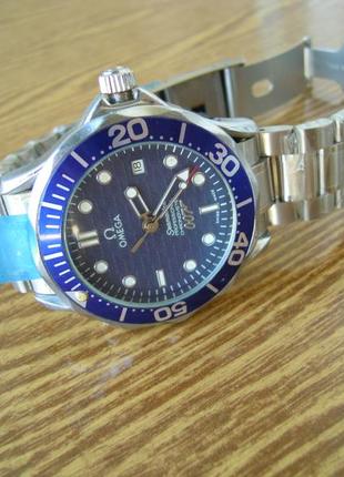 Часы omega seamaster professional 007 black 6570 грн