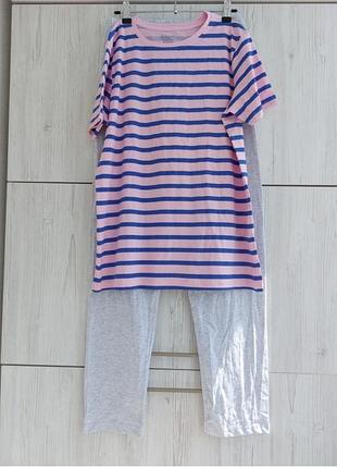 Брендовая хлопковая пижама