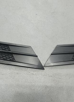 Заглушки бампера птф volkswagen jetta 6 14-17 5c6853665h