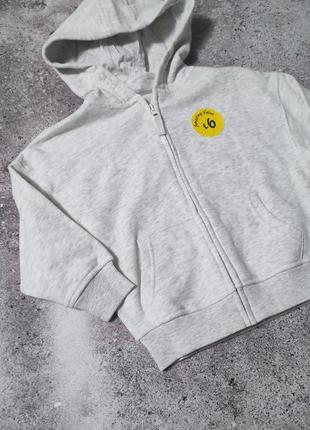 Худи теплое, на флисе от george