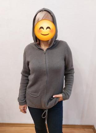 Кофта женская на молнии