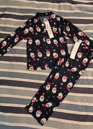 Новогодняя пижама oldnavy размер 6т