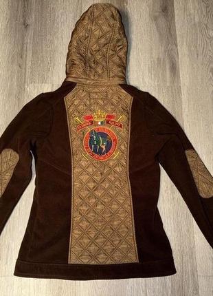 Курточка флисовая конная для всадника от premier equine с-м конный спорт, верховая езда