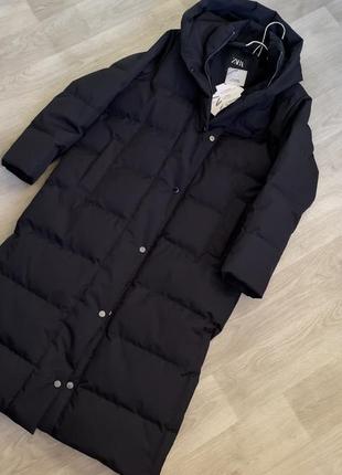Пуховик zara