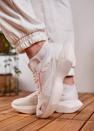 Жіночі кросівки nike vista lite white red