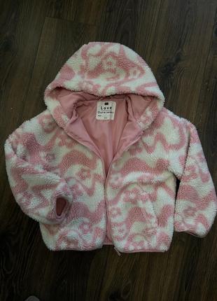 Шубка деми тедди f&f шуба