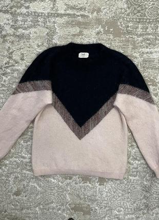 Отличного состава праздничный пуловер hush