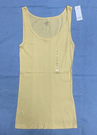 Майка женская ann taylor loft, xs, s