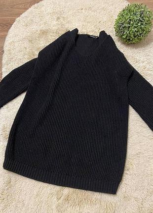 Удлиненный свитер