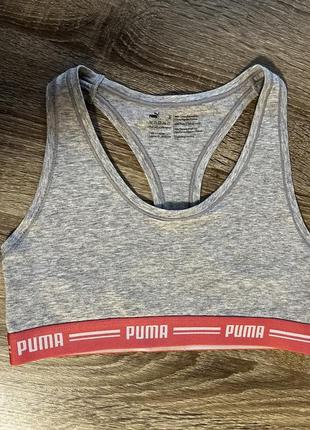 Бюстгальтер топ puma