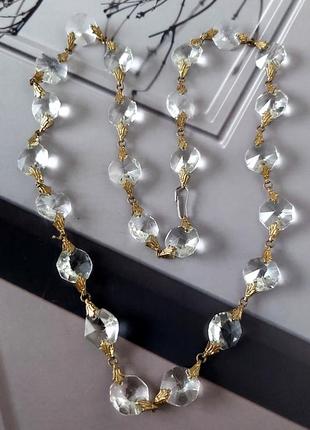 Ожерелье винтаж бусы винтажные коллекционные ожерелья