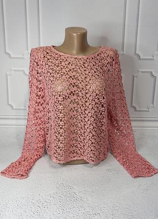 Красивая качественная вязаная сетка от autograph