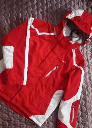 Великолепная горнолыжная термо куртка oxylane на 12-13 лет р.152-158